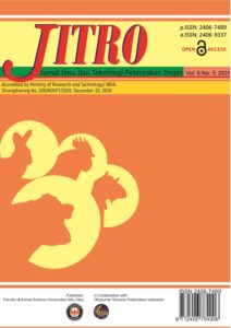 JITRO Vol 8 No. 3