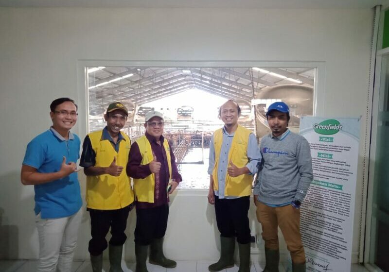 Penjajakan Kerjasama dengan PT. Greenfields Indonesia, Malang-Jawa Timur